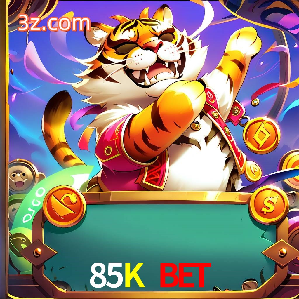 85K Bet Fortune Tiger Mergulhe na Atmosfera