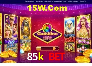 Recursos de Bônus 85k bet