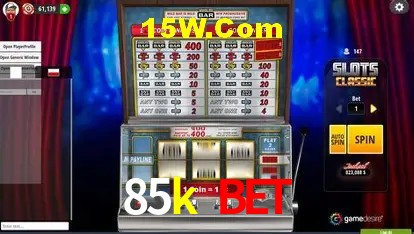 Benefícios da Conta 85k bet